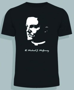 koszulka father Mc Givney