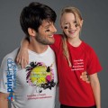 7700 Cool-DRI white z przykładowym nadrukiem