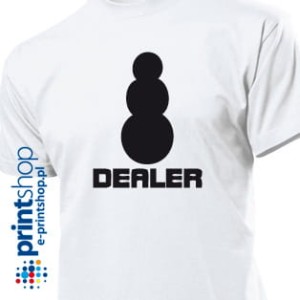 DEALER koszulka z nadrukiem