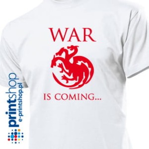 WAR IS COMING...