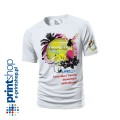 7700 Cool-DRI white z przykładowym nadrukiem