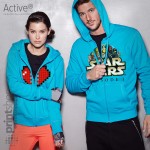 bluza rozpinana Active® z nadrukiem