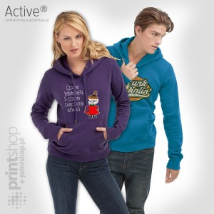 bluza Active® z nadrukiem