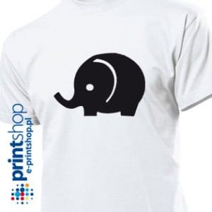 ELEPHANT koszulka z nadrukiem
