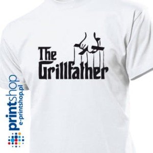 GRILLFATHER koszulka z nadrukiem